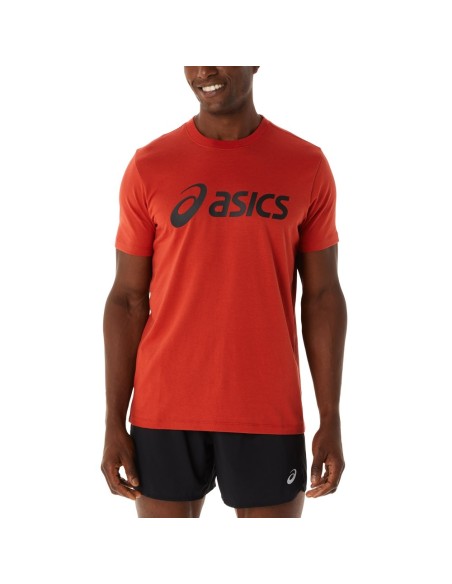 Camiseta Asics Big Logo Tee 2031a978-021 | Ofertas de pádel